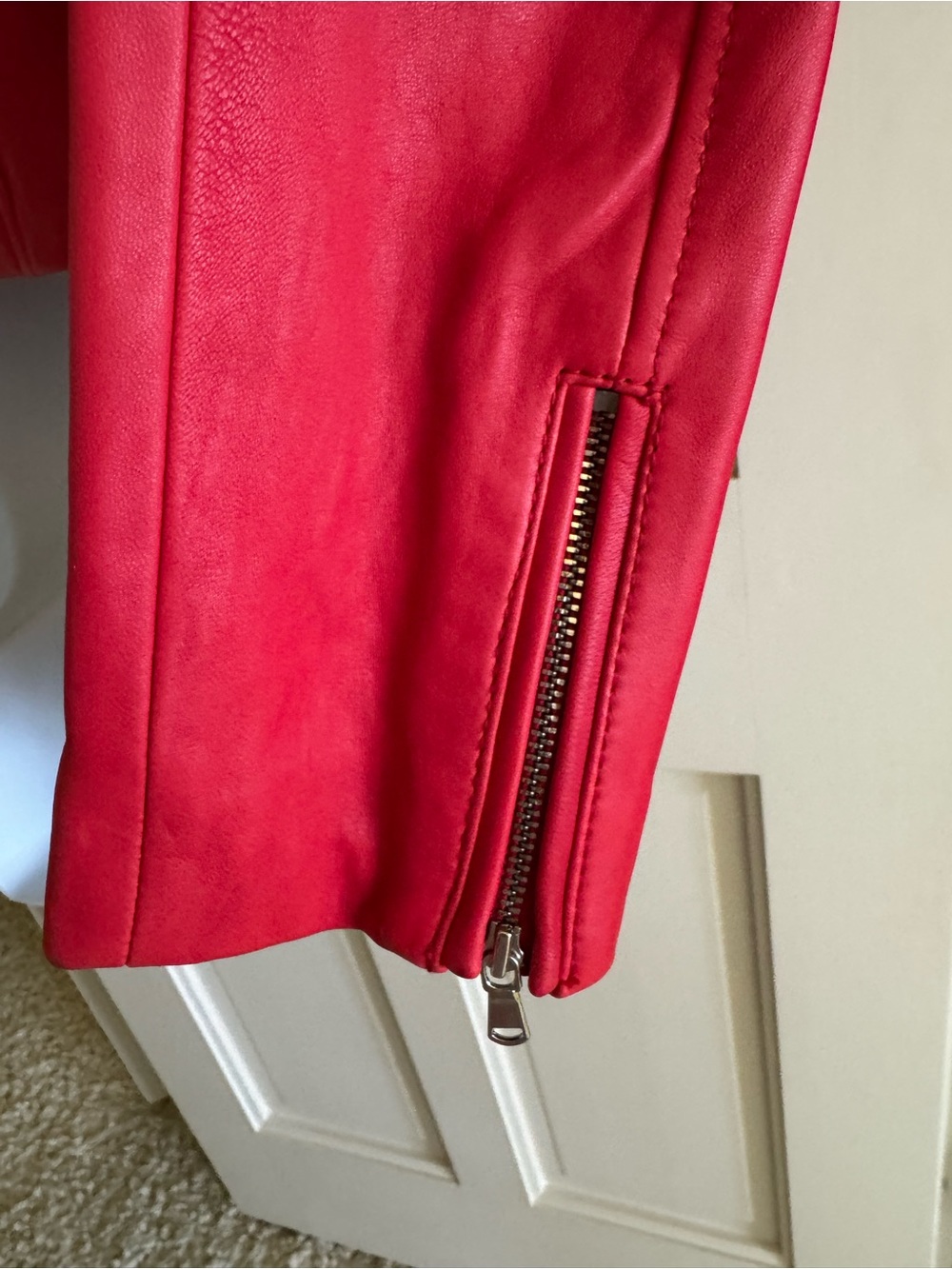 NWT* $798 Generation Love Michelle Moto Jacket *DEFECT* - Picture 5 of 15